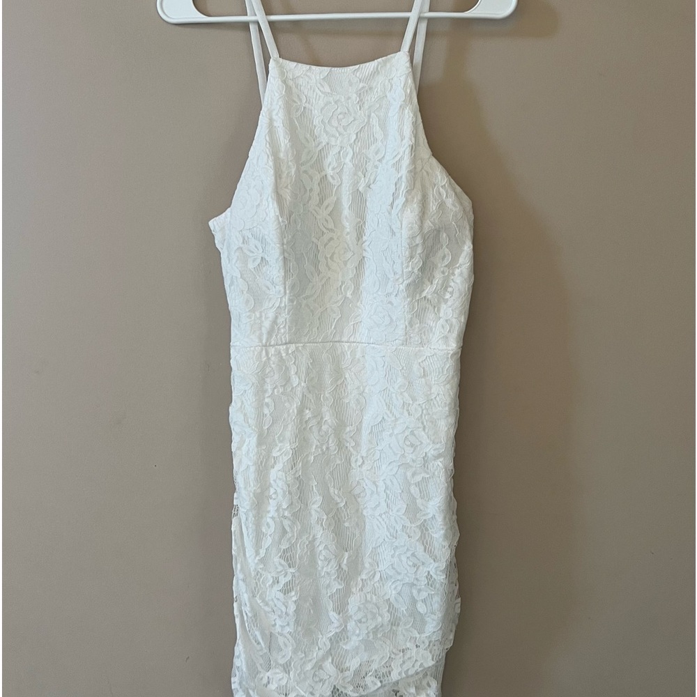Lace Mini Dress